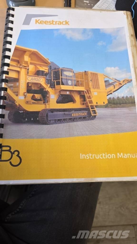 Keestrack B 3 Trituradoras móviles