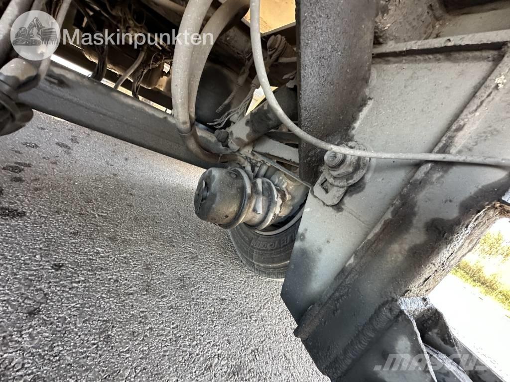 Roadex LVS 38 Remolques desmontables