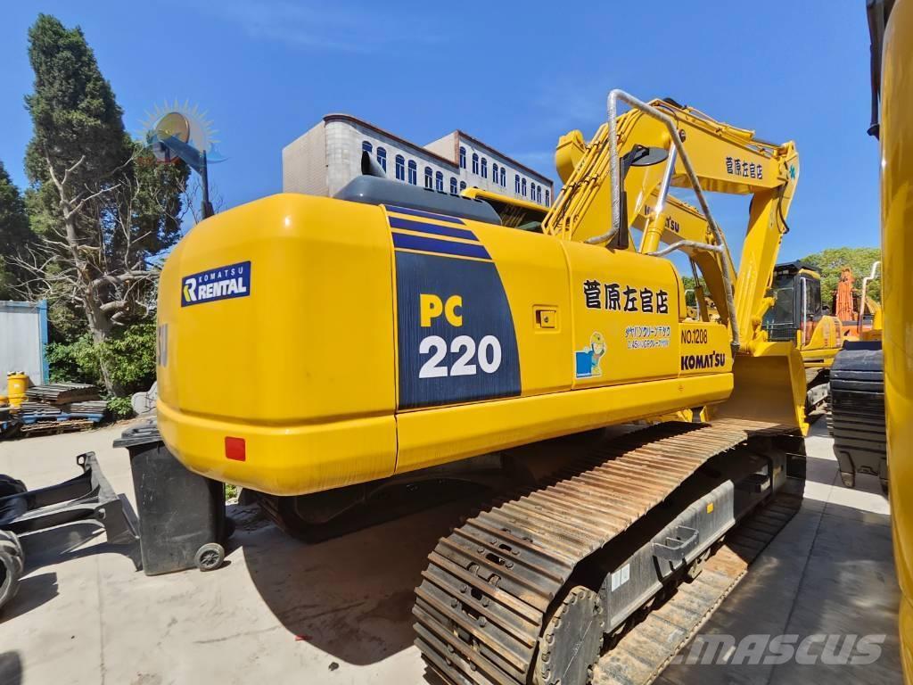 Komatsu PC 220-8 Excavadoras sobre orugas