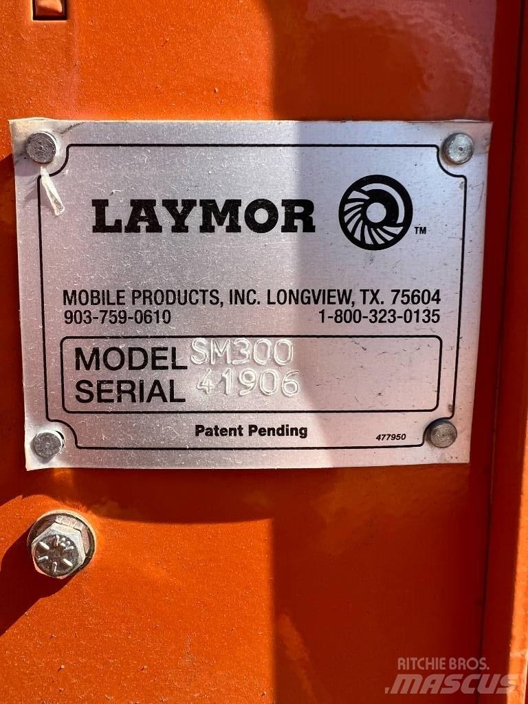  LAYMOR SM300 Fregadora