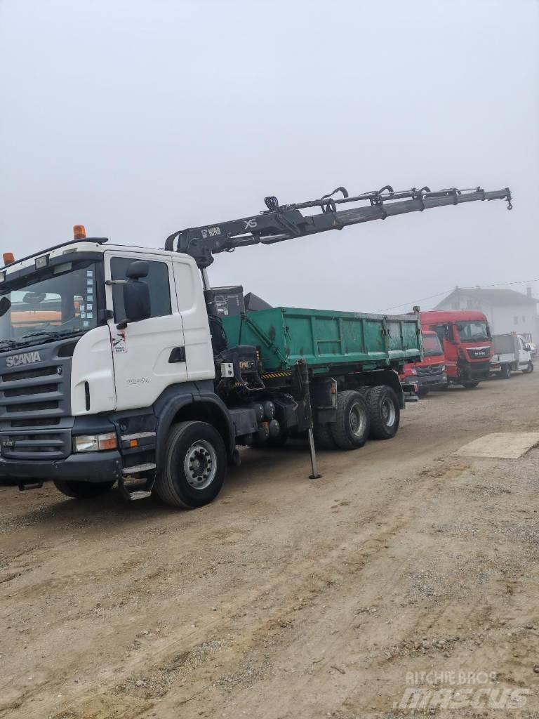 Scania 420 Bañeras basculantes usadas