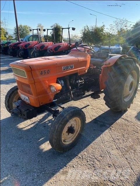 Fiat UNIVERSAL 445 S Tractores