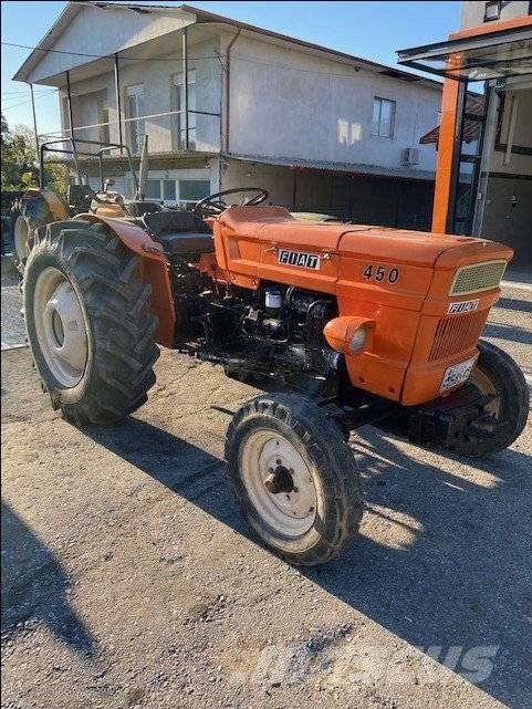 Fiat UNIVERSAL 445 S Tractores