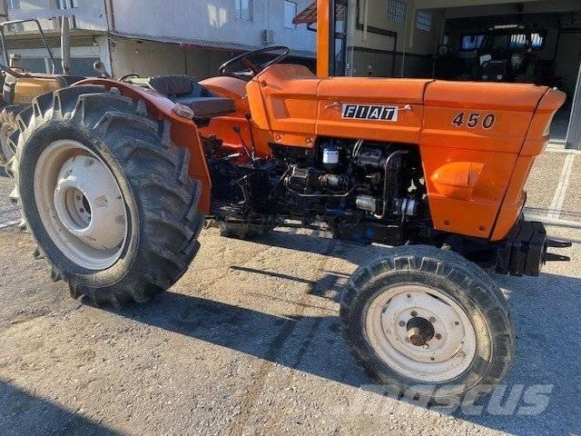Fiat UNIVERSAL 445 S Tractores