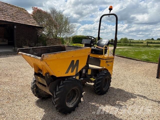 Terex Mecalac TA1EH Vehículos compactos de volteo