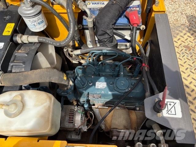 Terex Mecalac TA1EH Vehículos compactos de volteo