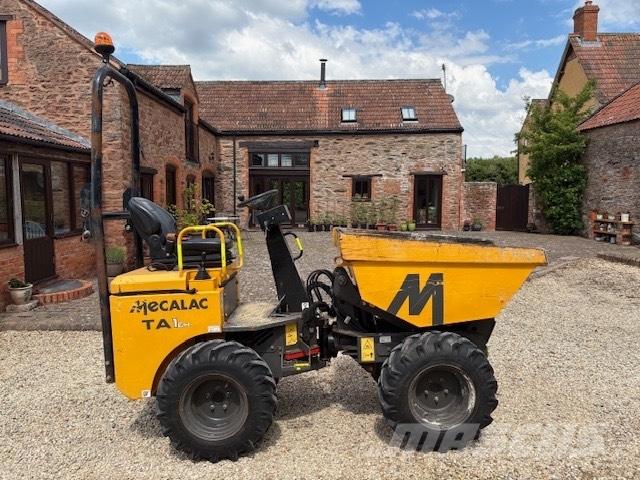 Terex Mecalac TA1EH Vehículos compactos de volteo