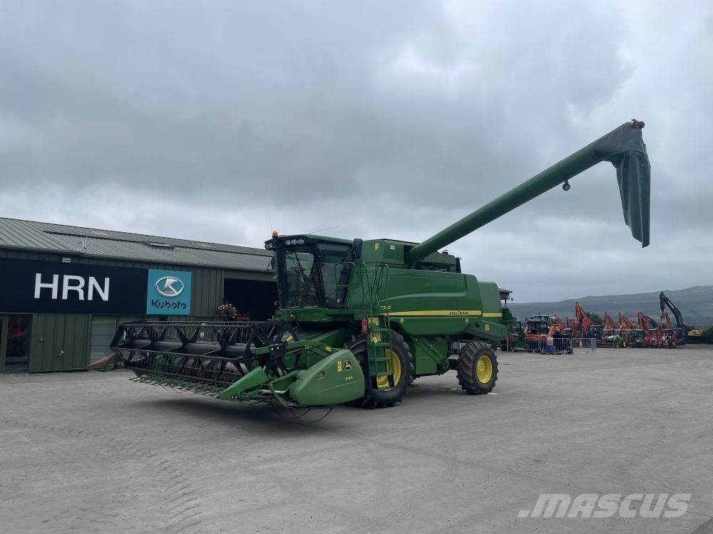 John Deere T 550 Cosechadoras combinadas