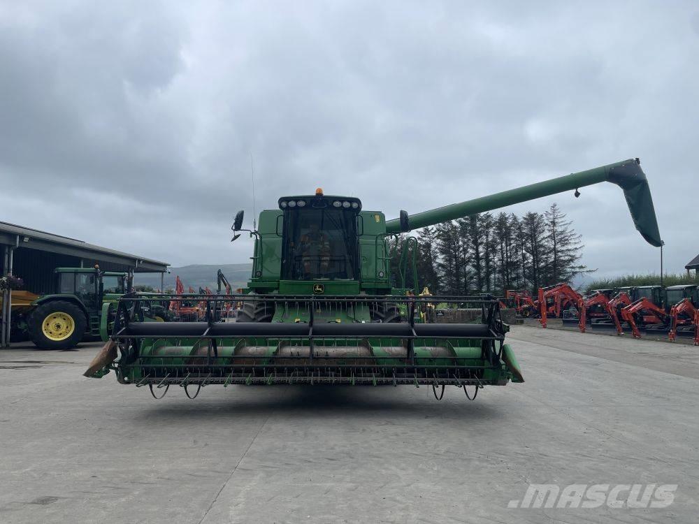 John Deere T 550 Cosechadoras combinadas