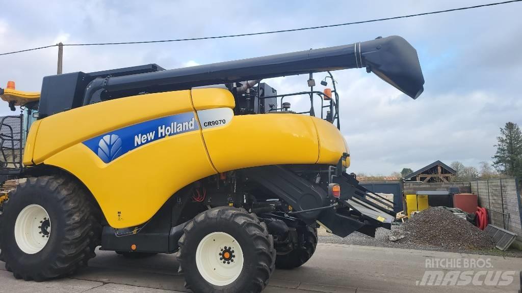 New Holland CR9070 Cosechadoras combinadas