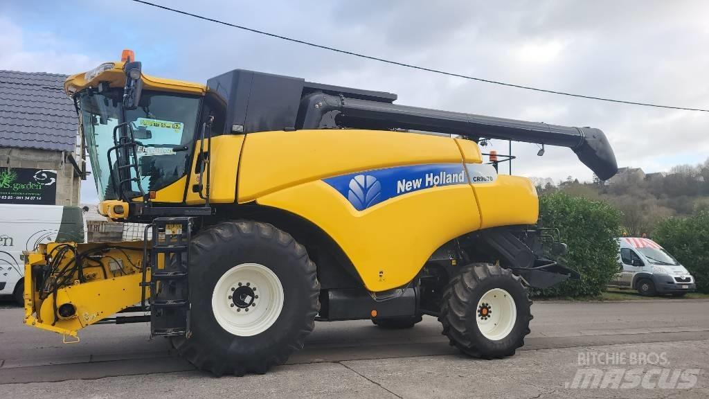 New Holland CR9070 Cosechadoras combinadas