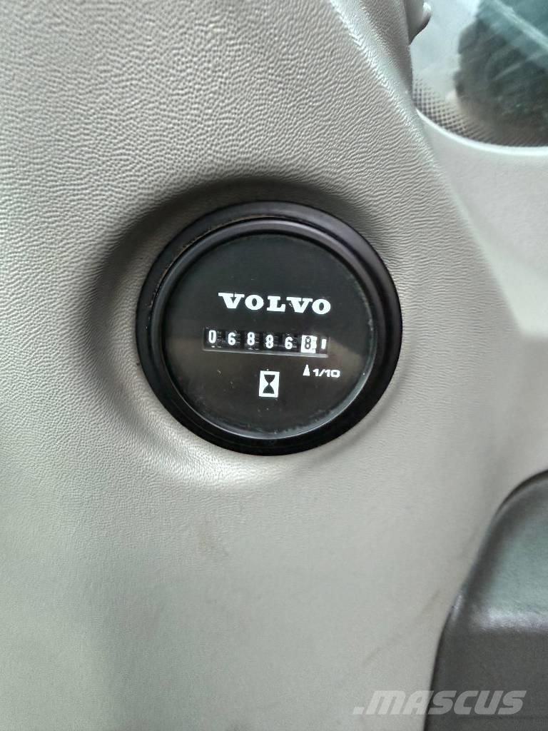 Volvo ECR 145 EL Excavadoras sobre orugas