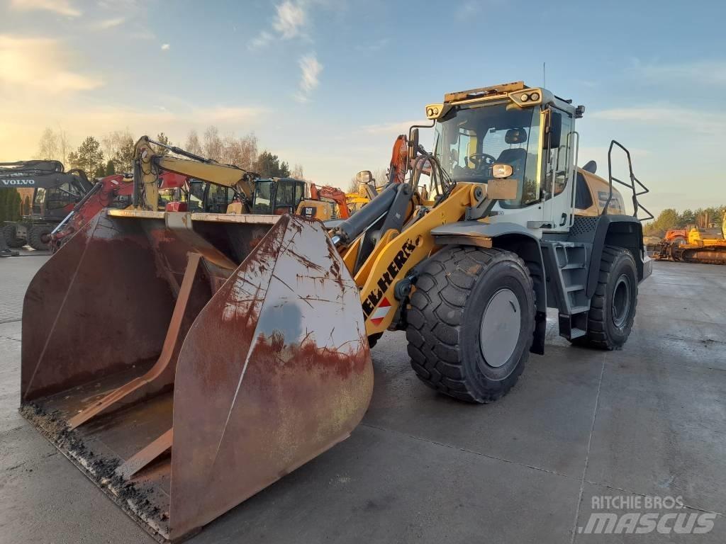 Liebherr L 550 Cargadoras sobre ruedas