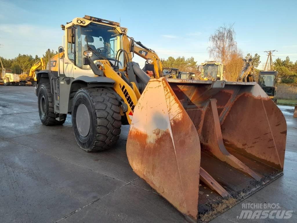 Liebherr L 550 Cargadoras sobre ruedas