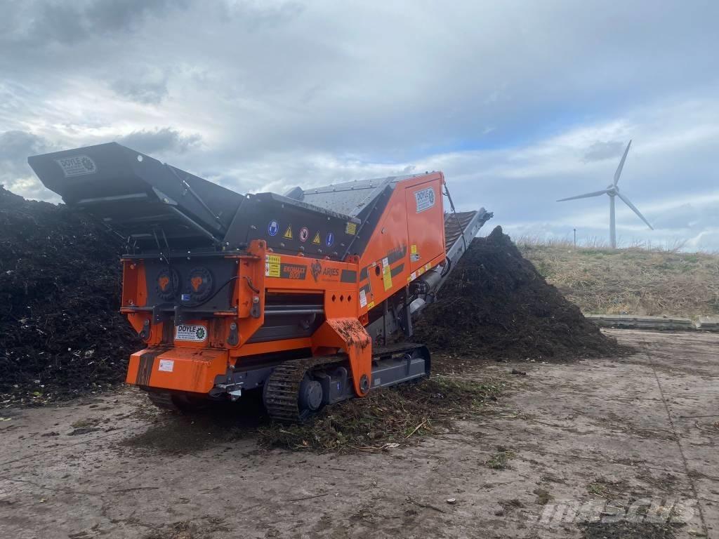 Arjes EKOMAXX Trituradoras móviles