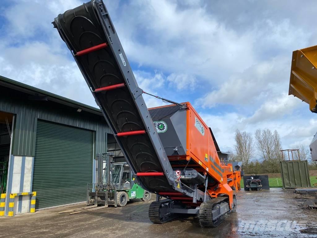 Arjes EKOMAXX Trituradoras móviles