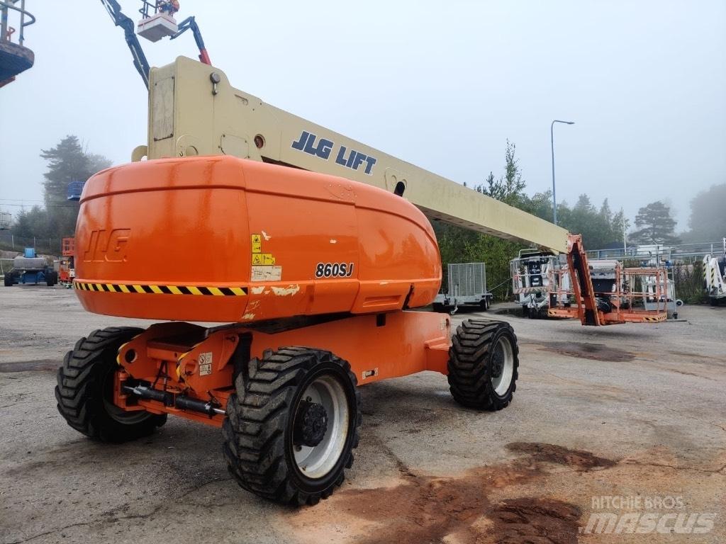 JLG 860 SJ Plataformas con brazo de elevación telescópico