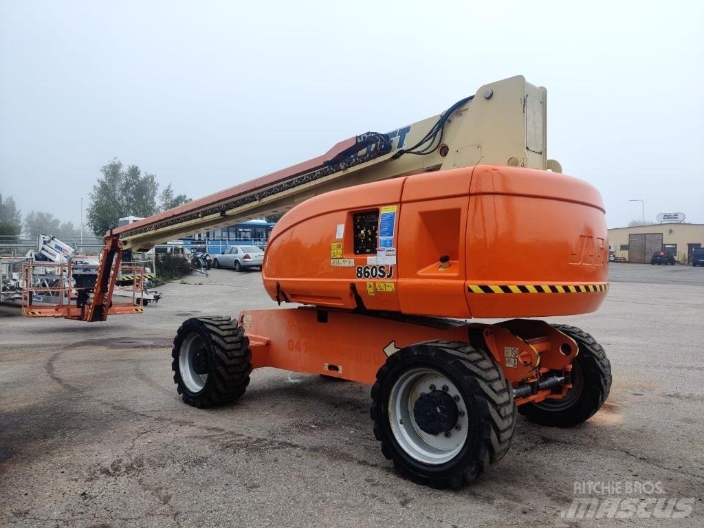 JLG 860 SJ Plataformas con brazo de elevación telescópico