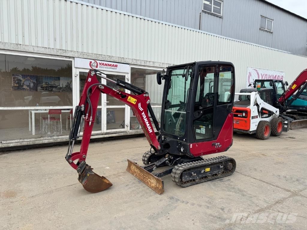 Yanmar SV17VT (01150) Miniexcavadoras