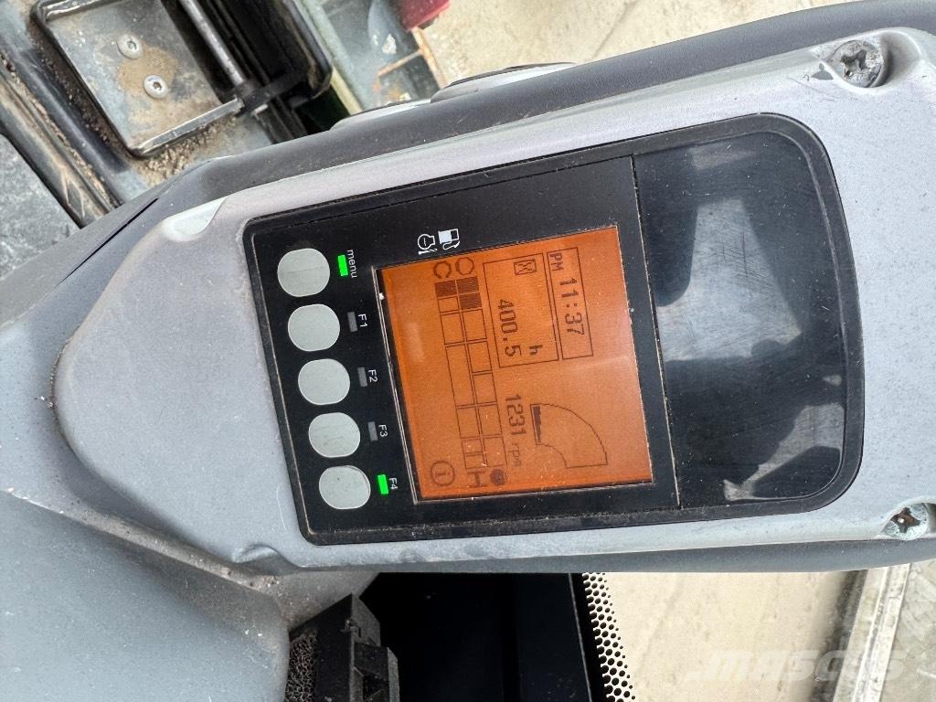 Yanmar SV17VT (01150) Miniexcavadoras