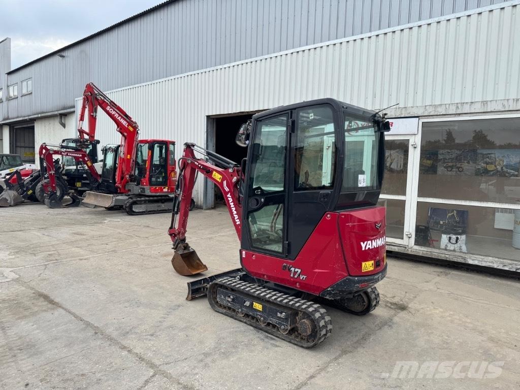 Yanmar SV17VT (01150) Miniexcavadoras