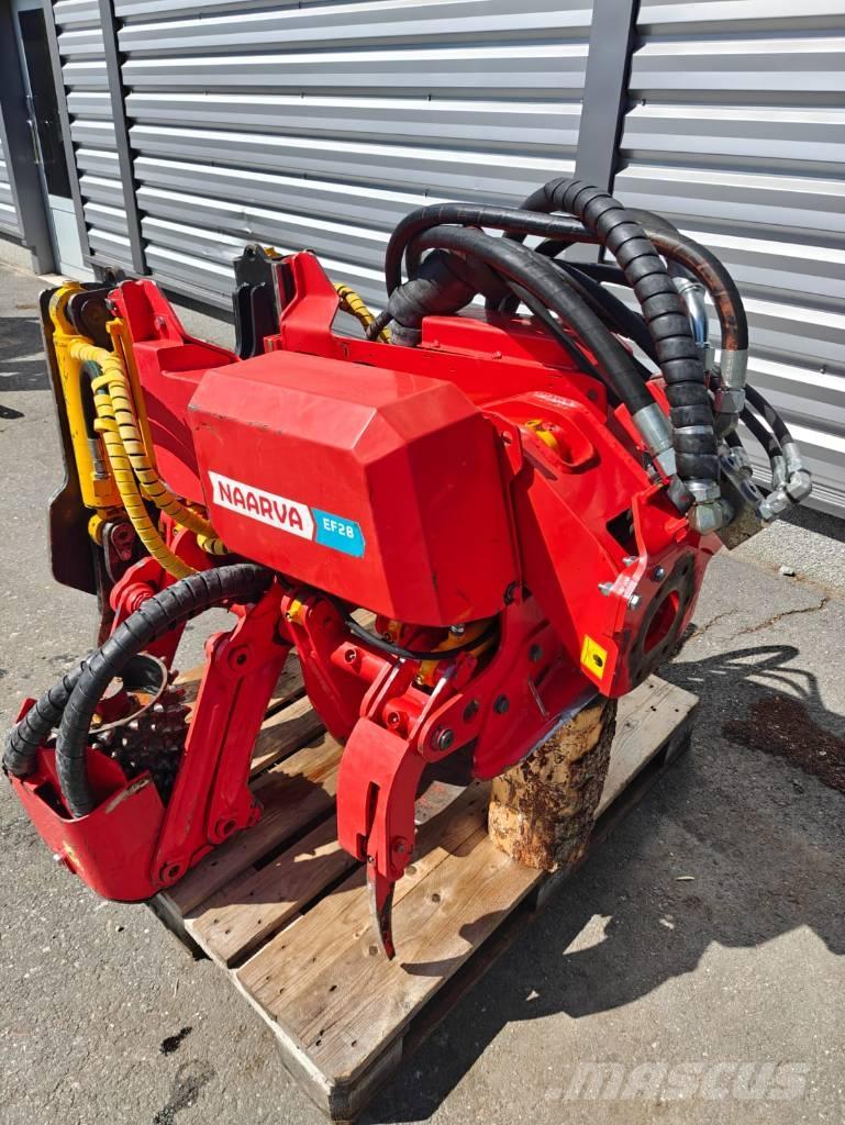 Naarva EF 28 Cabezales cortadores