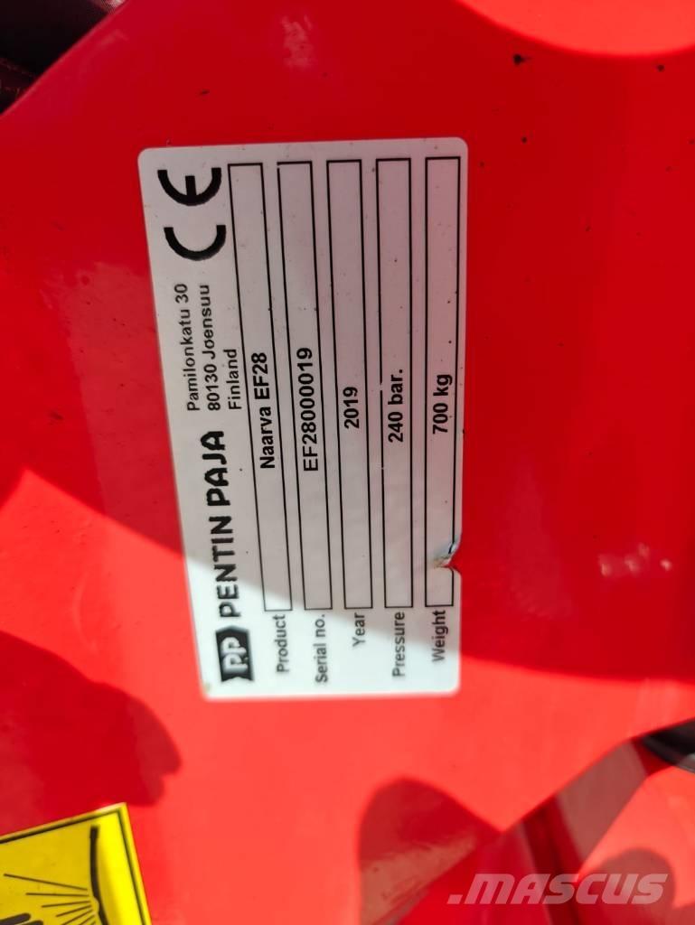 Naarva EF 28 Cabezales cortadores