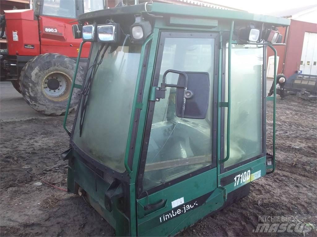 Timberjack 1710d Cabina