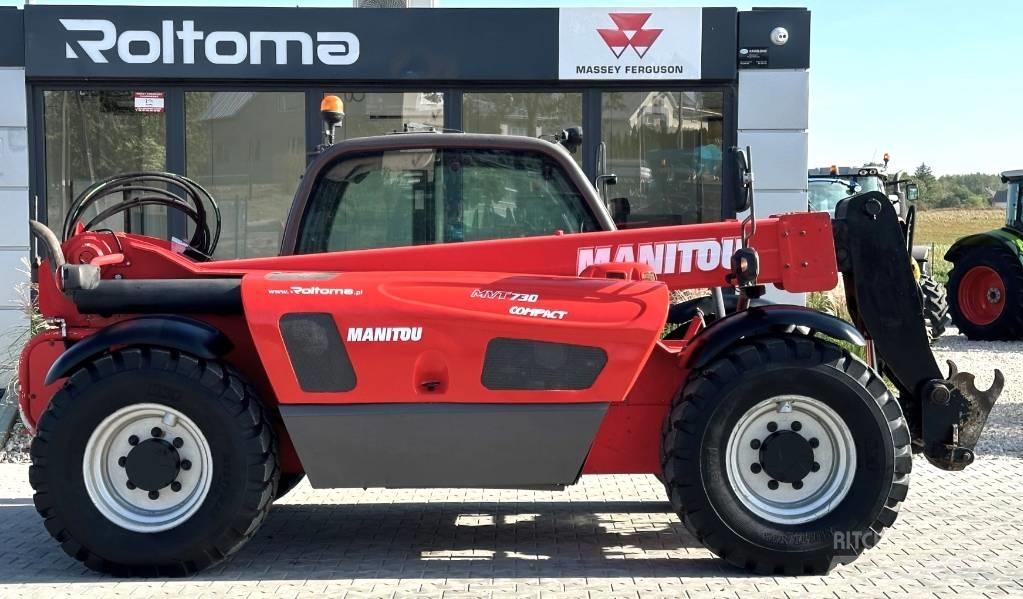 Manitou MVT 730 Carretillas telescópicas