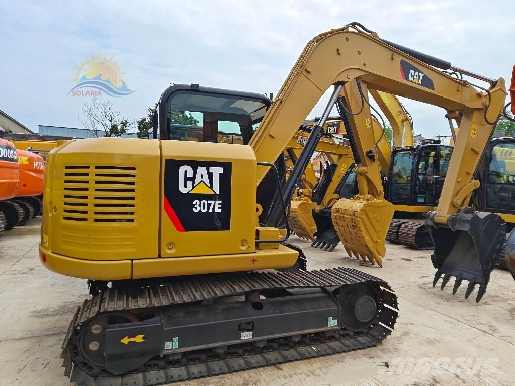 CAT 307E Excavadoras 7t - 12t