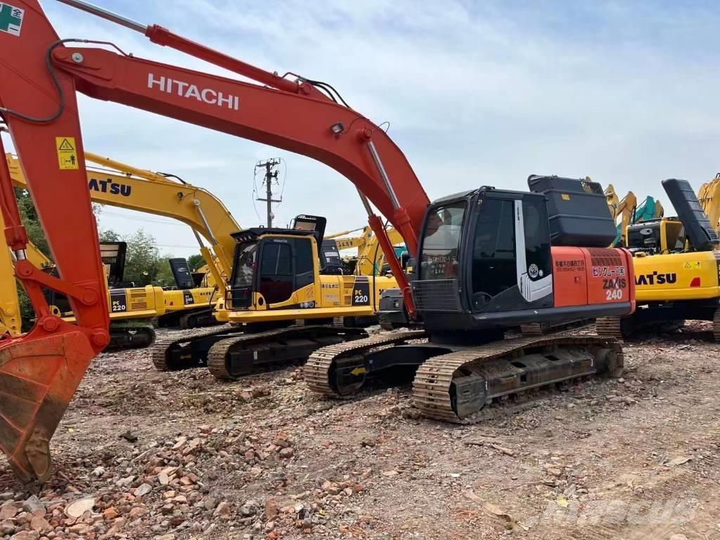Hitachi ZX 240-3 Excavadoras sobre orugas