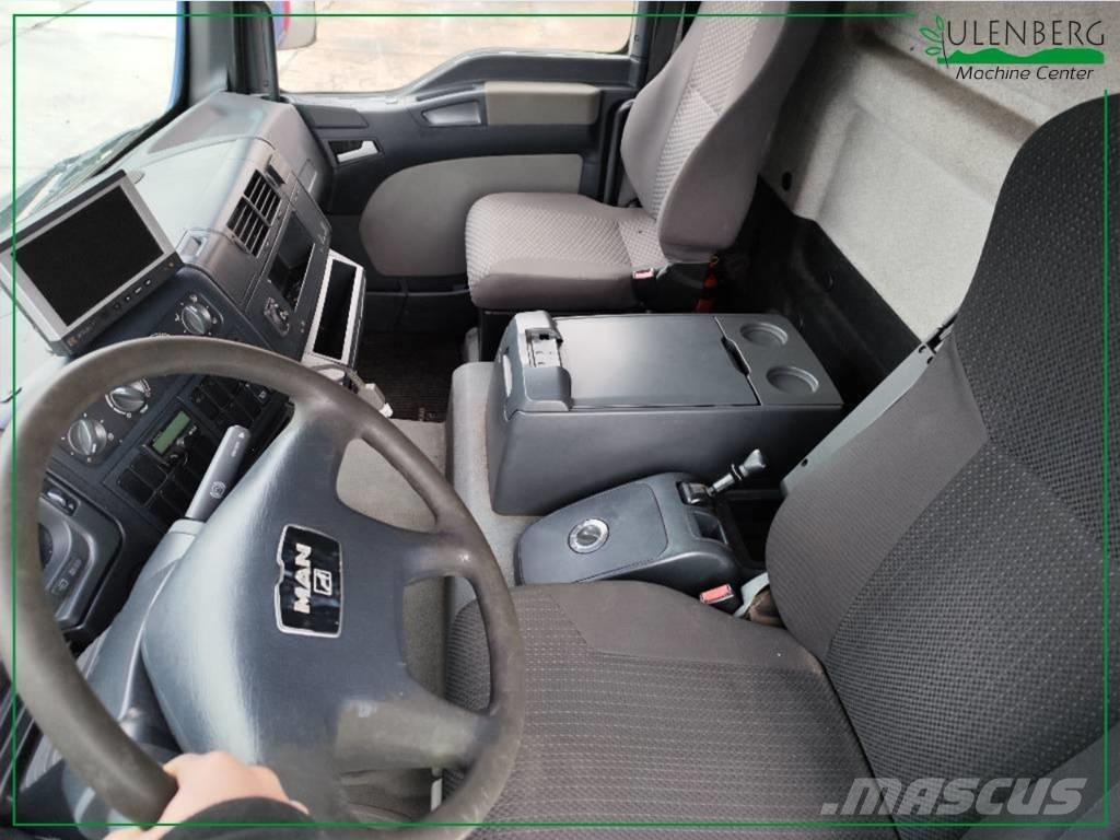 MAN TGL 12.180 Camiones con caja de remolque