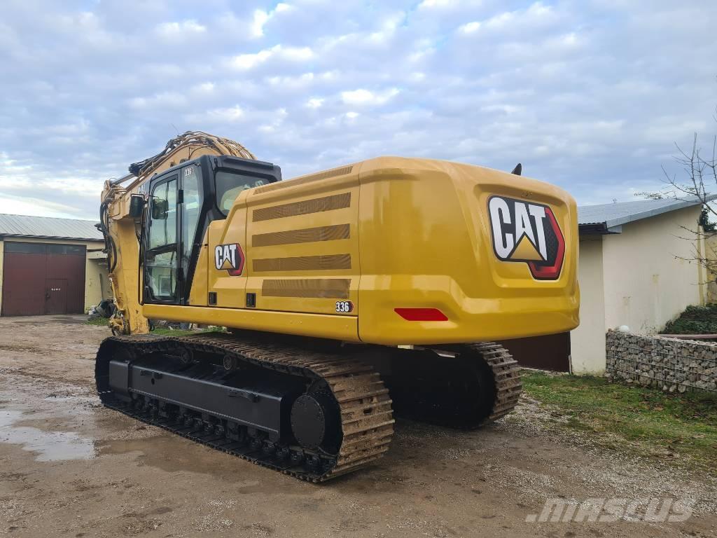 CAT 336 07A Excavadoras sobre orugas