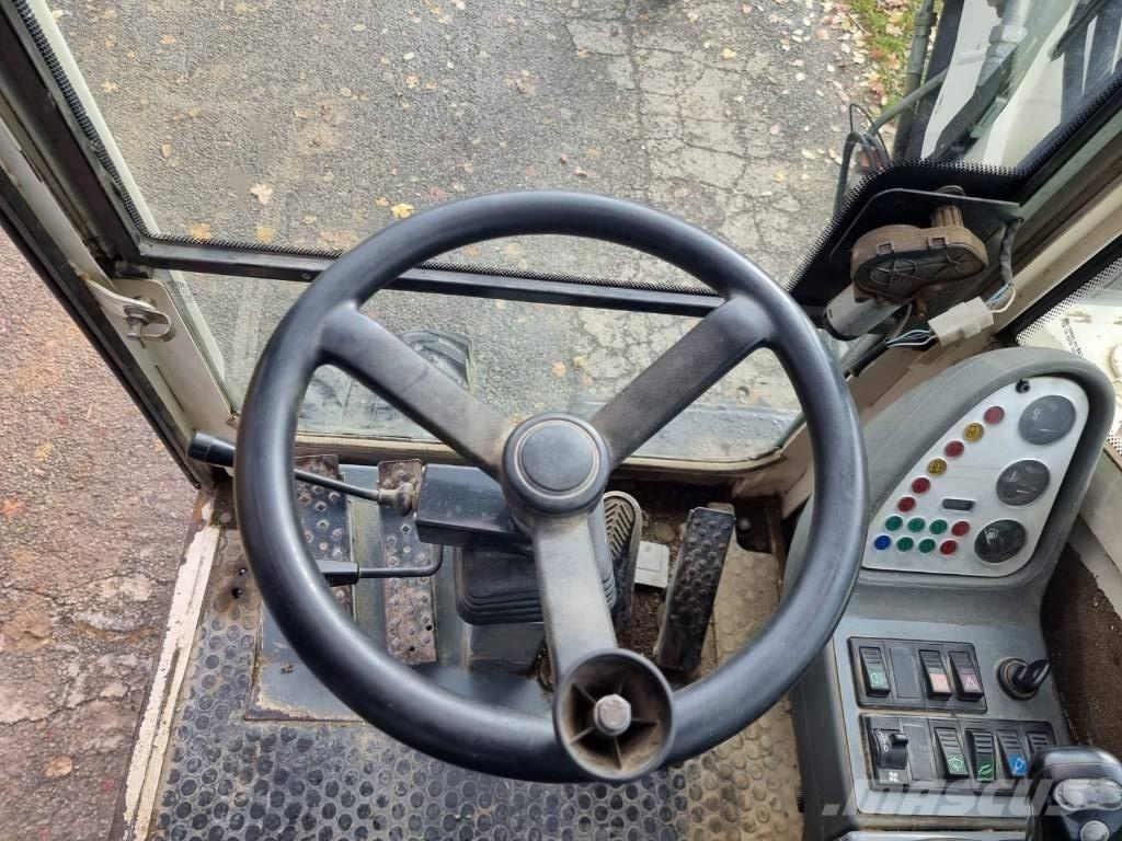 Terex TW 85 Excavadoras de ruedas