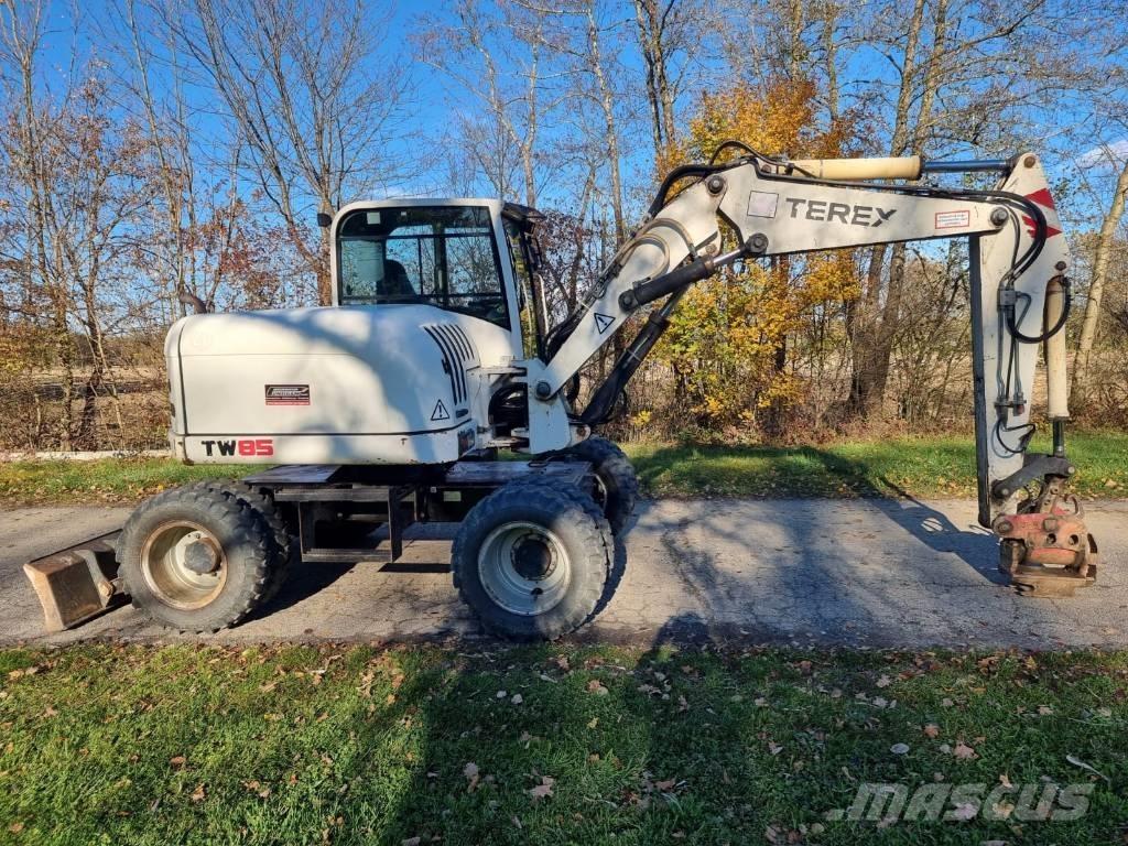 Terex TW 85 Excavadoras de ruedas