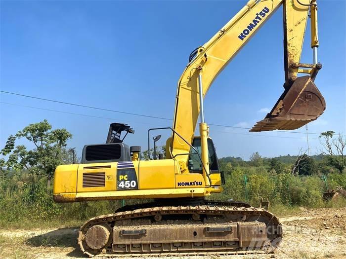 Komatsu PC450-8 Excavadoras sobre orugas