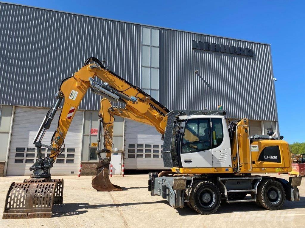 Liebherr LH 22 M Manejadores de residuos industriales