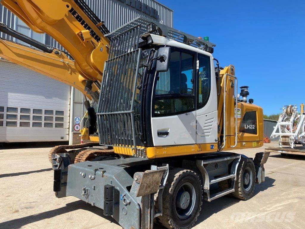 Liebherr LH 22 M Manejadores de residuos industriales