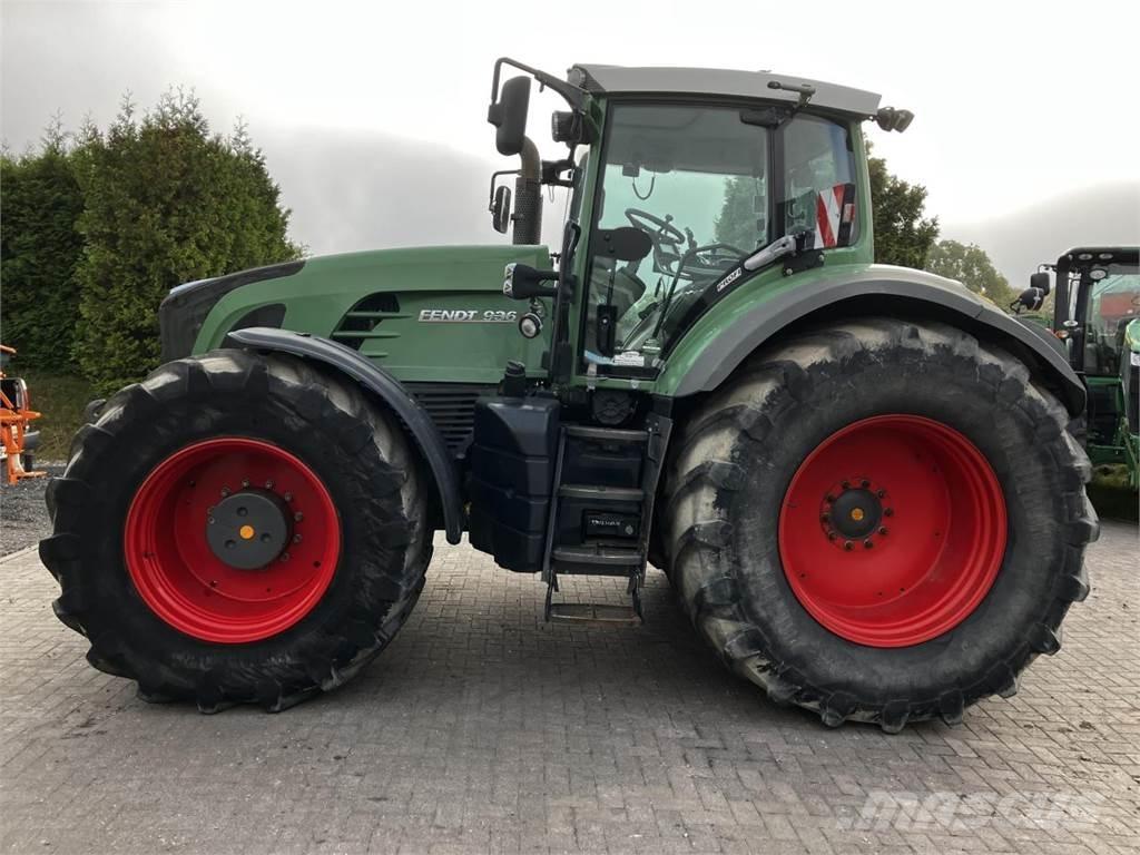 Fendt 936 Vario Tractores