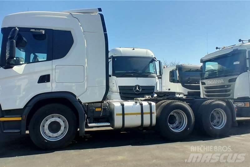 Scania G460 Otros camiones