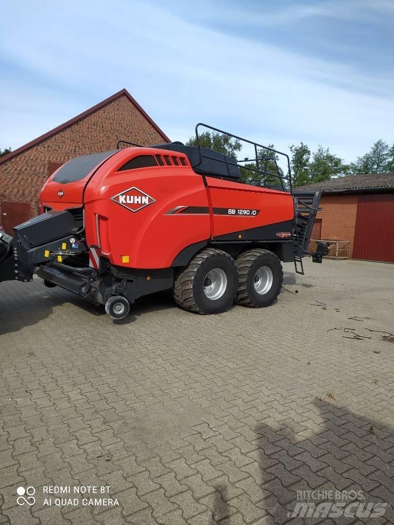 Kuhn SB 1290ID Empacadoras cuadradas