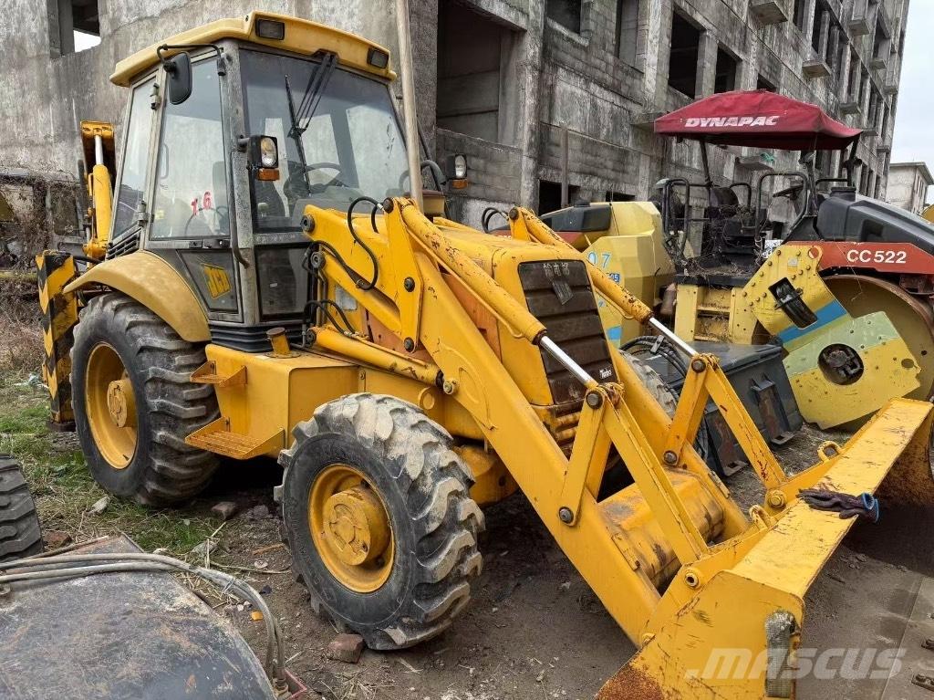 JCB 3 CX Retrocargadoras