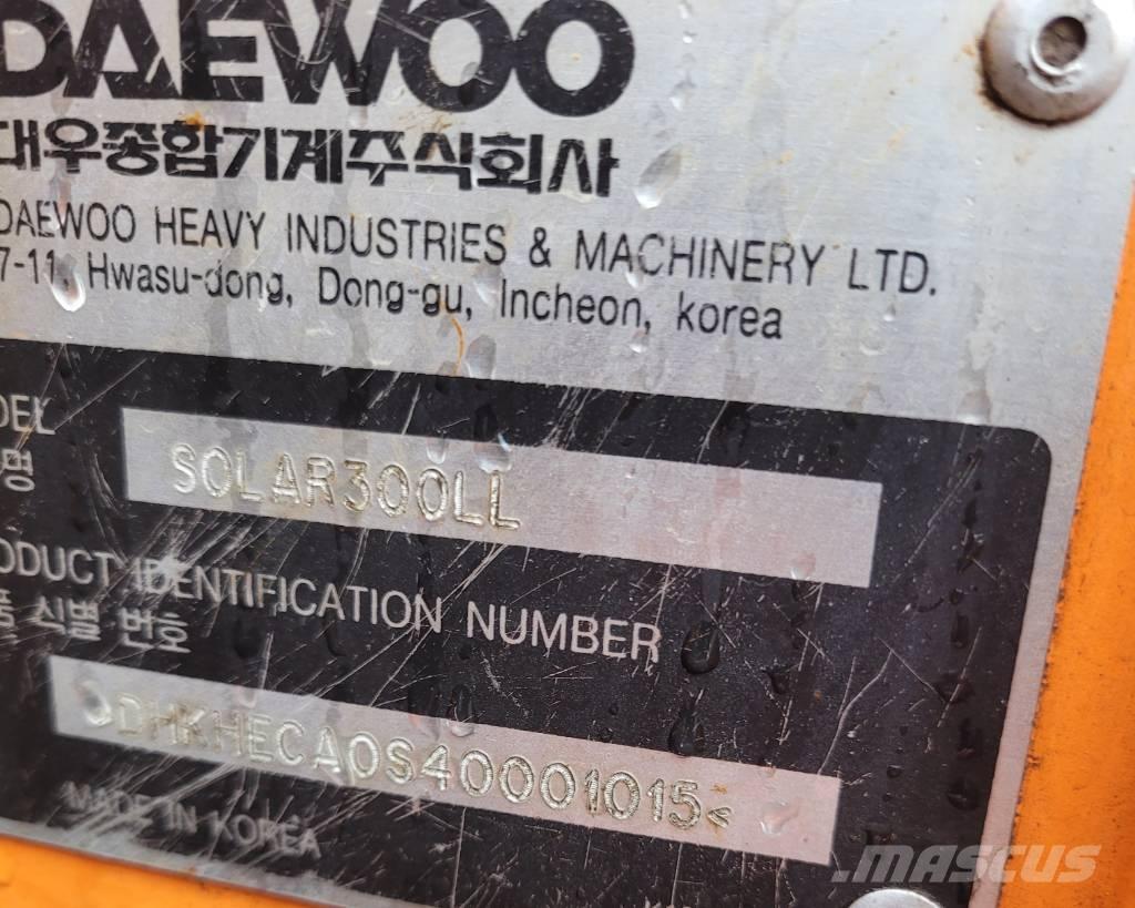 Daewoo Solar 300 LL Excavadoras