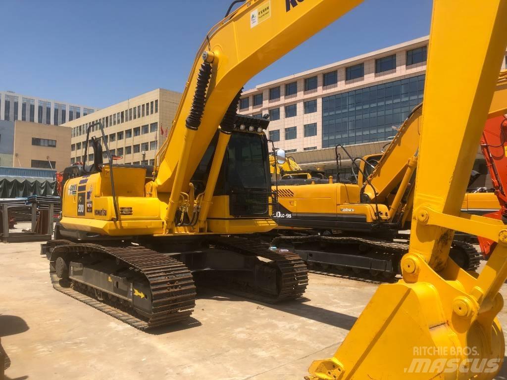 Komatsu PC 200 Excavadoras sobre orugas