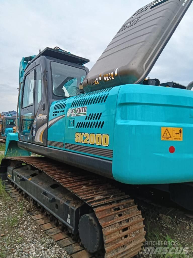 Kobelco SK 200 Excavadoras 7t - 12t