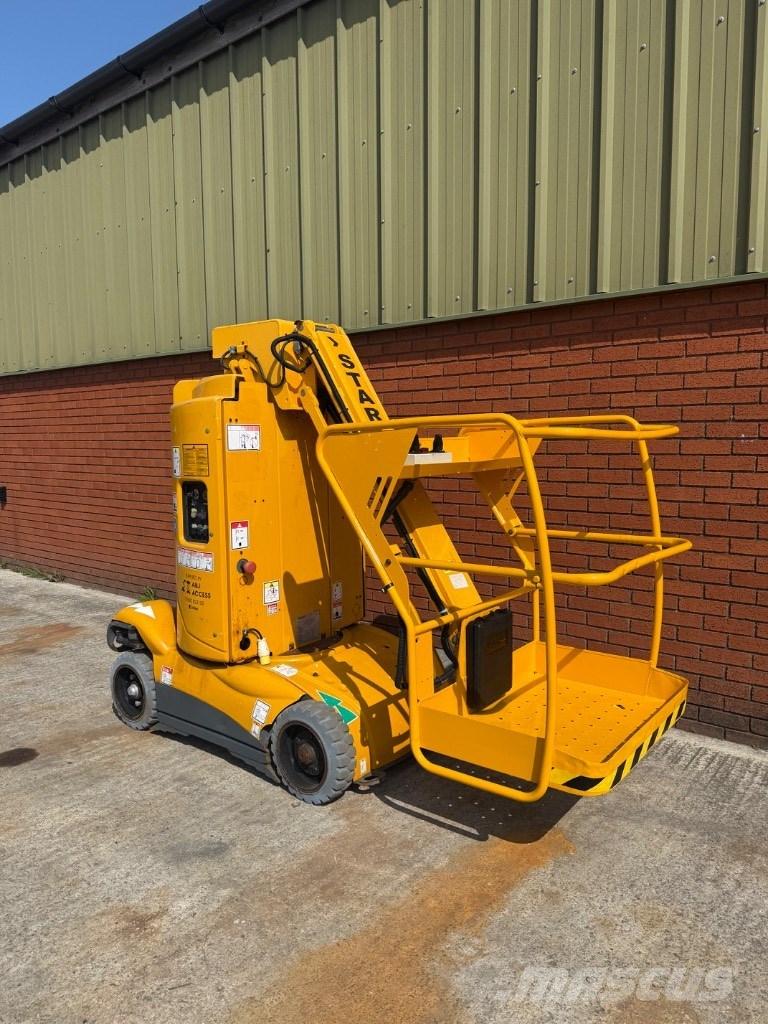 Haulotte Star 10 Plataformas con jaula de elevación