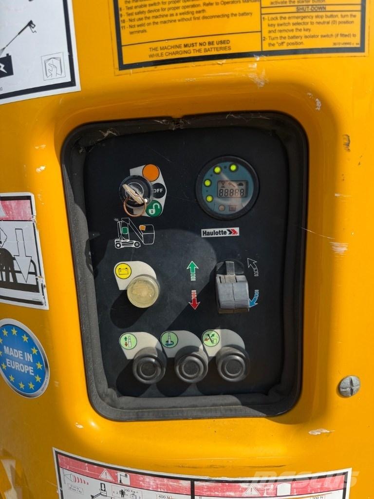 Haulotte Star 10 Plataformas con jaula de elevación