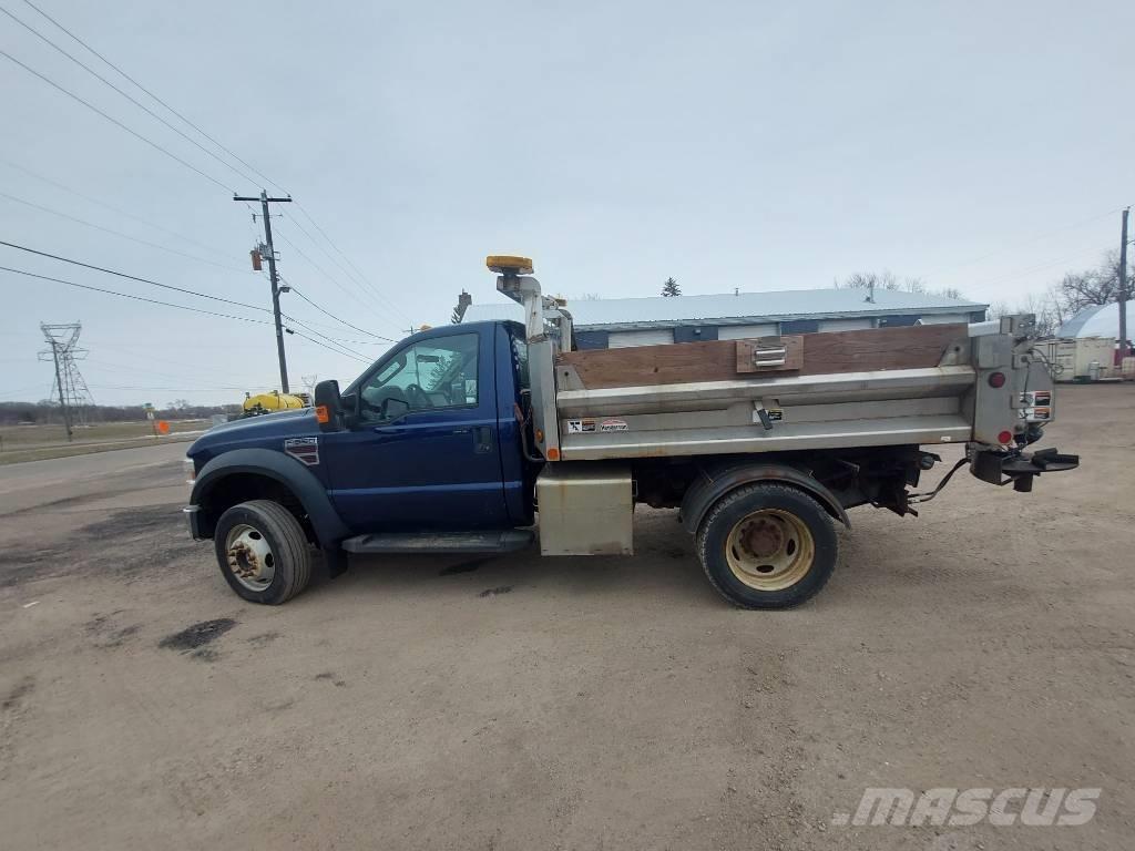 Ford F 550 XLT Hojas y cuñas quitanieves