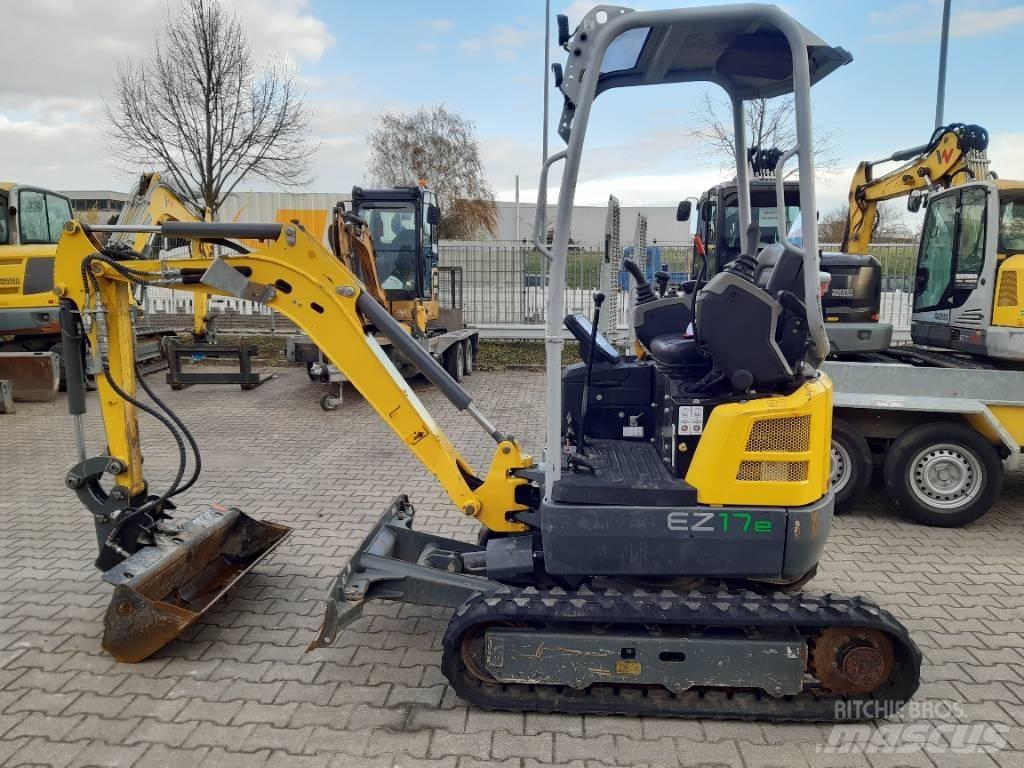 Wacker Neuson EZ17e Excavadoras sobre orugas