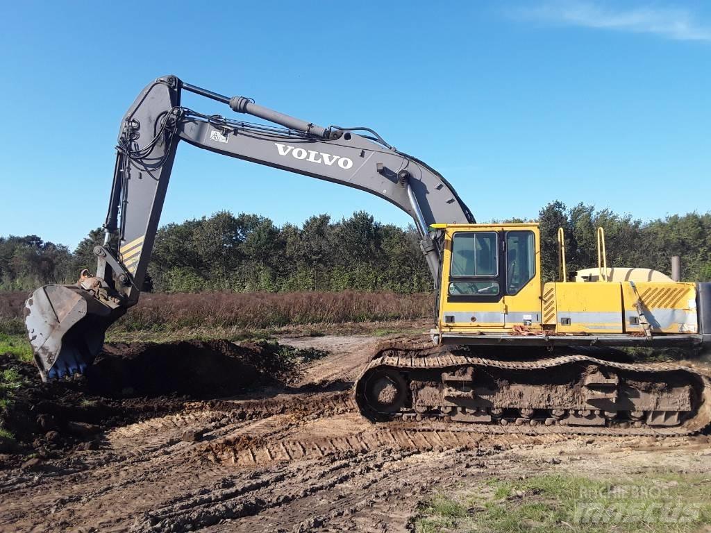 Volvo EC 390 Excavadoras sobre orugas